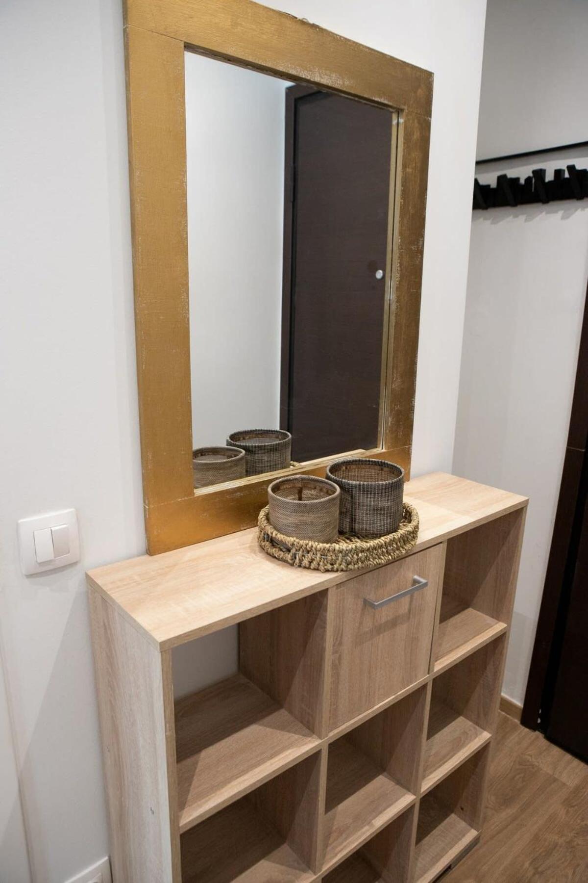 דירות Cozy Modern Studio In סלוניקי מראה חיצוני תמונה