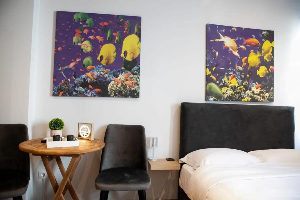 דירות Cozy Modern Studio In סלוניקי מראה חיצוני תמונה