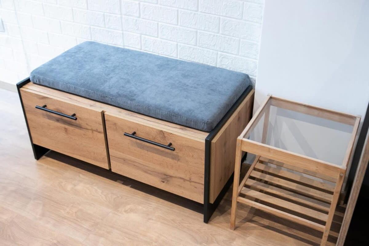 דירות Cozy Modern Studio In סלוניקי מראה חיצוני תמונה